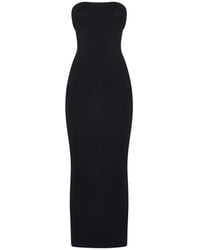 Wolford - Kleedjes ,Zwart ,Wol Fatale Zwarte Jurk - Lyst