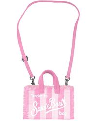 Mc2 Saint Barth - Streifen Pop Handytasche Für Frauen - Lyst