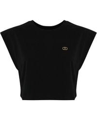 Twinset - T-Shirts - Lyst