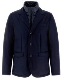Herno - New Business Membranated Blazer - Lyst