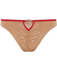 DIESEL - Ondergoed ,Katoen Janie-Gft Brazilian Briefs - Lyst