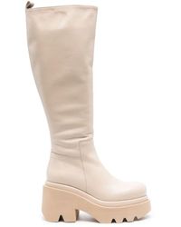 Paloma Barceló - Shoes > Boots > High Boots - Lyst