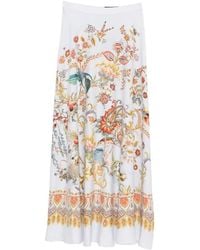 Etro - Maxi Skirts - Lyst