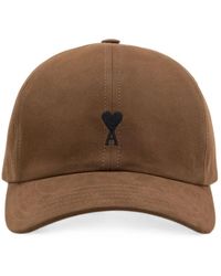 Ami Paris - Ami De Coeur Baseball Cap - Lyst
