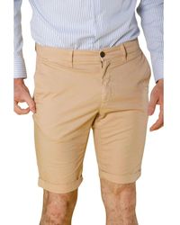 Mason's - Stretch gabardine chino bermuda shorts - Lyst