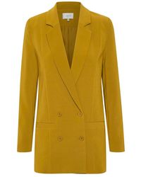 Gestuz Blazer 10904634 - Geel