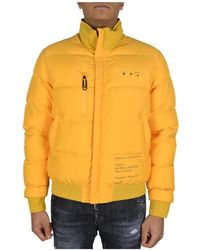 Off-White c/o Virgil Abloh - Jassen ,Geel ,Polyester Polyester - Lyst