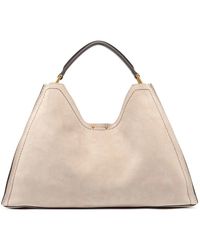 Gianni Chiarini - Tassen ,Leer Aurora Hobo Tas - Lyst