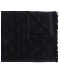 Emporio Armani - Winter Scarves - Lyst