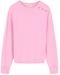 FABIENNE CHAPOT - Molly Manchet Pullover - Lyst