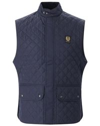 Belstaff - Vests - Lyst
