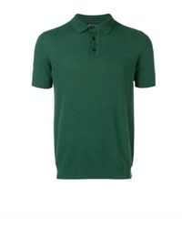 Roberto Collina - Short Sleeve Polo - Lyst