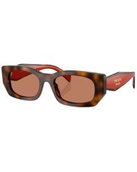 Prada - Prb05S D-Frame Zonnebril - Lyst