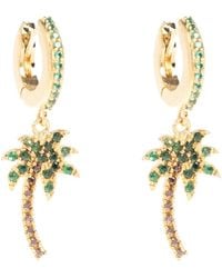 Palm Angels - Earrings - Lyst