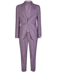 Eleventy - Single Breasted Suits - Lyst