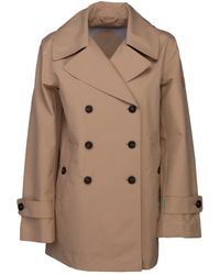 Save The Duck - Trench corto impermeable - Lyst