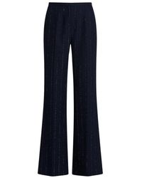 Kiton - Tailored Wollen En Zijden Broek - Lyst