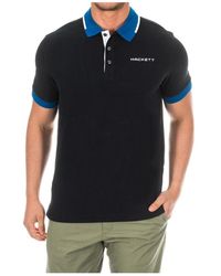 Hackett - Polo Shirts - Lyst