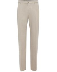 DRYKORN - Broeken ,Bruin ,Polyester Ajend Broek - Lyst