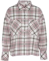 Barbour - Overhemden ,Veelkleurig ,Katoen Marnie Geruite Shirt - Lyst