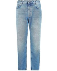Off-White c/o Virgil Abloh - Slim-Fit Jeans - Lyst