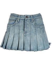 Balenciaga - Stijlvolle Gonne Voor Een Trendy Look - Lyst