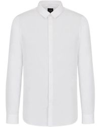 ARMANI EXCHANGE - Shirts white - Lyst