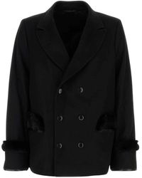Random Identities - Double-Breasted Coats - Lyst