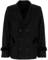 Random Identities - Double-Breasted Coats - Lyst