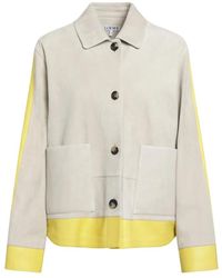 Loewe - Leather Jackets - Lyst
