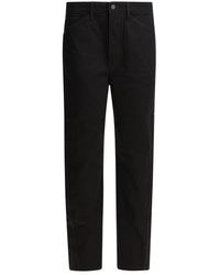 Lemaire - Straight Trousers - Lyst