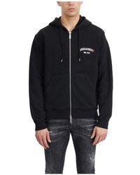 DSquared² - Zip-Throughs - Lyst