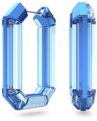 Swarovski - Pendientes de aro lucent - Lyst