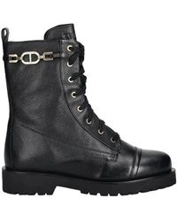 Twinset - Lace-Up Boots - Lyst