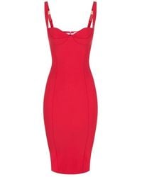 Elisabetta Franchi - Midi Dresses - Lyst