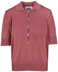 Alpha Studio - Polo Shirts - Lyst