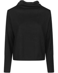 Aragona - Long Sleeve Turtle Neck Sweater - Lyst