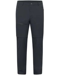 Jack Wolfskin - Fitness ,Grijs ,Wol Pico Trail Zip Off Pants - Lyst