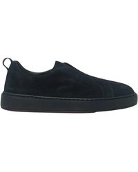 Santoni - Sieg Sneaker - Lyst