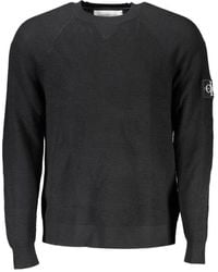 Calvin Klein - Wool Sweater - Lyst