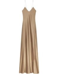 ÉTERNE - Kleedjes ,Grijs ,Spandex Mila Dress - Lyst