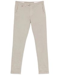 Tramarossa - Slim-Fit Trousers - Lyst