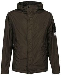 Stone Island - Stylische parka jacke für männer - Lyst