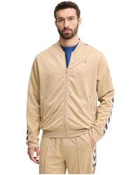 Hummel - Hoodies & Sweatvesten ,Polyester Zip-Through Sweatshirt - Lyst
