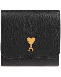 Ami Paris - Wallets & Cardholders - Lyst