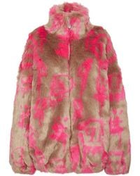 Philipp Plein - Faux Fur & Shearling Jackets - Lyst