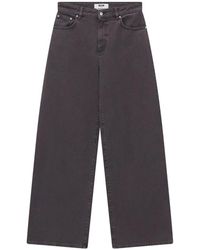 MSGM - Wide Jeans - Lyst