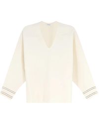 Max Mara - Mxmundici Wolle-Mix Trui - Lyst