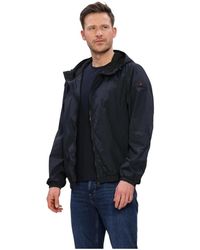 Peuterey - Jassen ,Blauw ,Nylon Nigle U 01 Jacket - Lyst