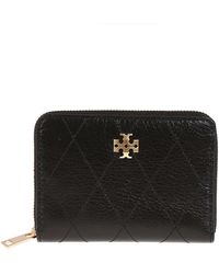 Tory Burch - Small Charlie Quilted Zip-Around Wallet - Lyst